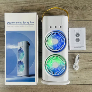Torre Ventilador Humidificador Doble - Imagen 1