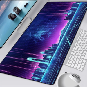 Mouse Pad Tron Ciudad Morad M65 Pg - Imagen 1