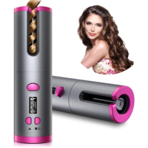 RIZADOR INALAMBRICO PARA CABELLO - Imagen 1