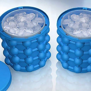 Molde Para Hacer Hielo Cubeta De Silicon - Imagen 1