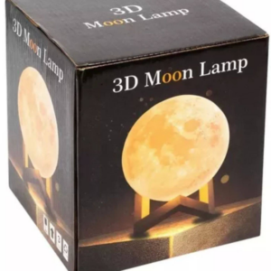 LAMPARA LUNA TACTIL 3D - Imagen 1