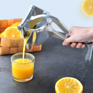 Exprimidor de Frutas Metálico - Imagen 1