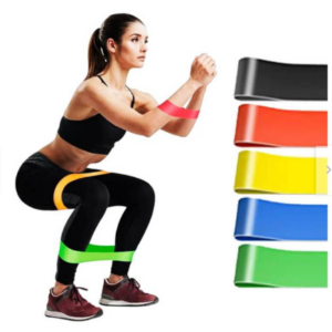 Set 5 Bandas Elásticas Fitness De Resist - Imagen 1