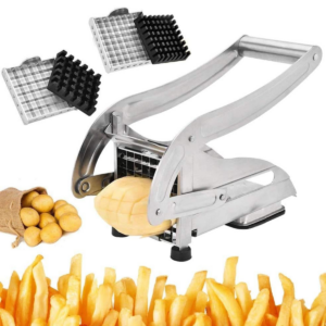 Cortador de Papas Fritas de Acero - Imagen 1