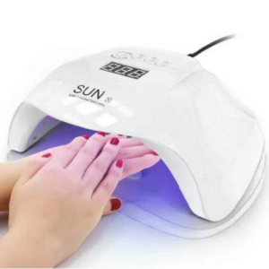 Lámpara de Uñas Manicure 54W UV LED - Imagen 1