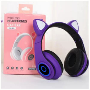 Audífonos de Gatito Bluetooth 5.0 - Imagen 1